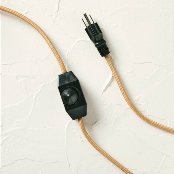 1 Opalhouse Burlap Petal Ceiling Pendant Designed With Jungalow. - Picture 6 of 10